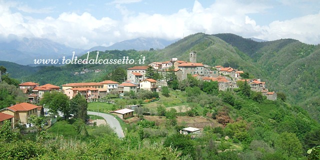 MARCIASO - Panorama del centro storico