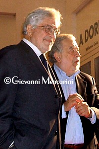 I maestri del cinema Ettore Scola e Pupi Avati