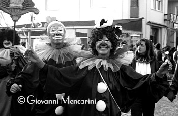 Carnevale (Clowns a Viareggio)