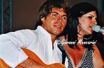 Laura Pausini e Paolo Carta