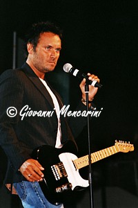 Il cantante Nek