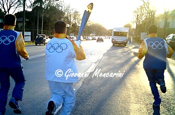 Olympic Flame (Torino 2006)