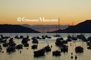 Rosso di sera (Portovenere Skyline)