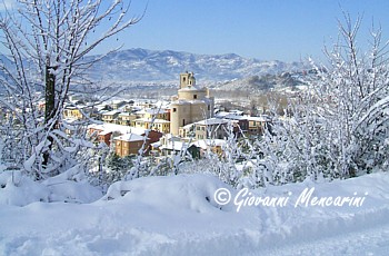 Neve a S.Stefano Magra