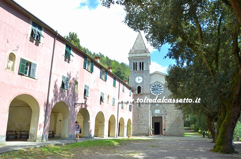 MONTEROSSO - Il Santuario di Nostra Signora di Soviore