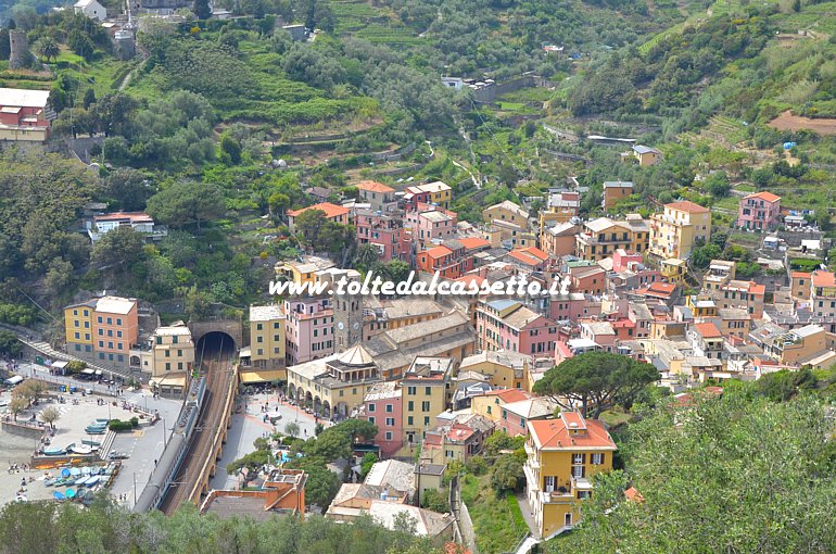 MONTEROSSO - Il centro storico del borgo