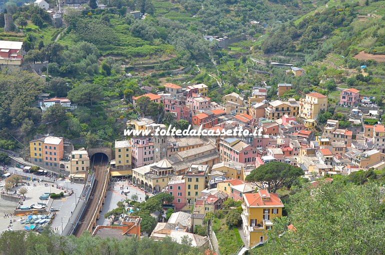 MONTEROSSO - Il centro storico del borgo