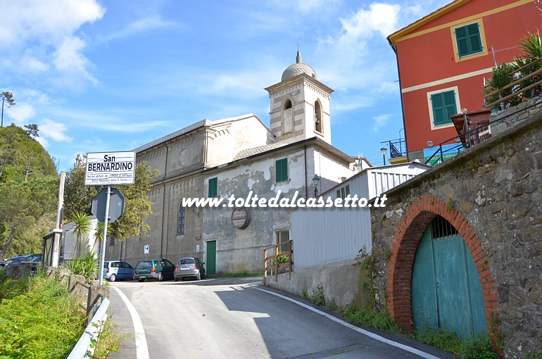 CINQUE TERRE (Vernazza) - Nucleo abitato del Colle di San Bernardino