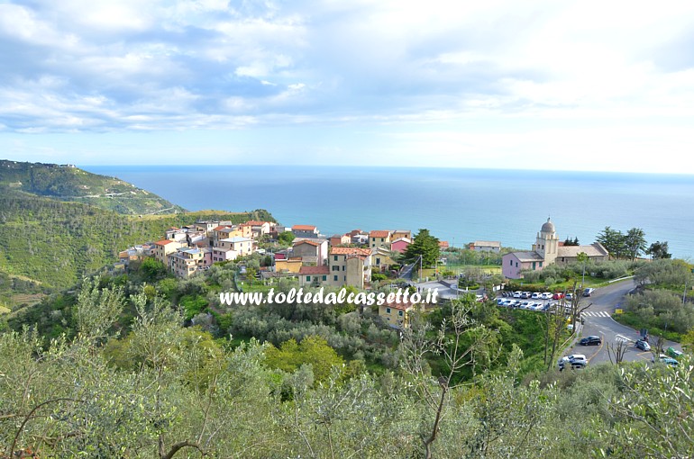 CINQUE TERRE - Panorama di Volastra