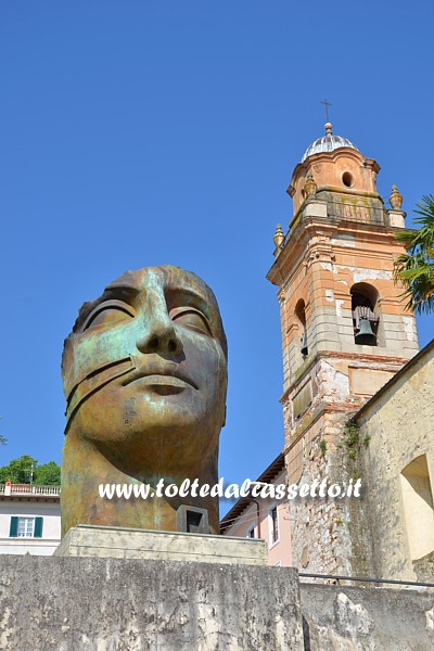 PIETRASANTA (Igor Mitoraj "Mito e Musica 2015") - "Tindaro", scultura monumentale in bronzo, anno 1997