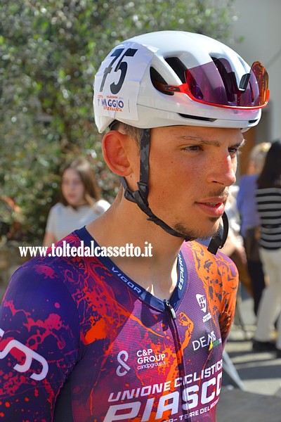 COPPA 1� MAGGIO "IL CERAMISTA" 2026 - Il terzo classificato Luca Gugnino dell'Unione Ciclistica Piasco