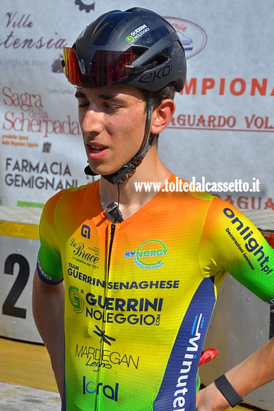 COPPA 1� MAGGIO "IL CERAMISTA" 2026 - Il vincitore Gabriele Gatta del Team Guerrini Senaghese