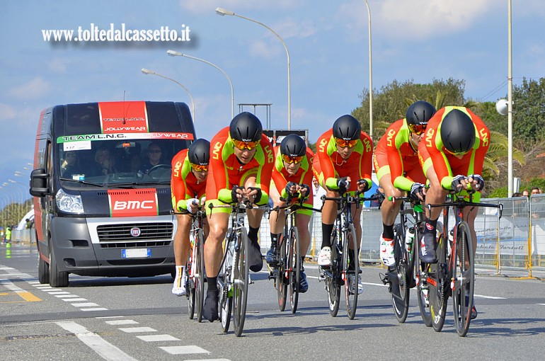 CRONOSQUADRE DELLA VERSILIA MICHELE BARTOLI 2016 - Squadra del TEAM LNC in gara