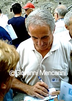 Franco Bitossi firma autografi