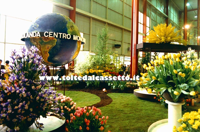 EUROFLORA 1981 - Scenografie dell'Olanda