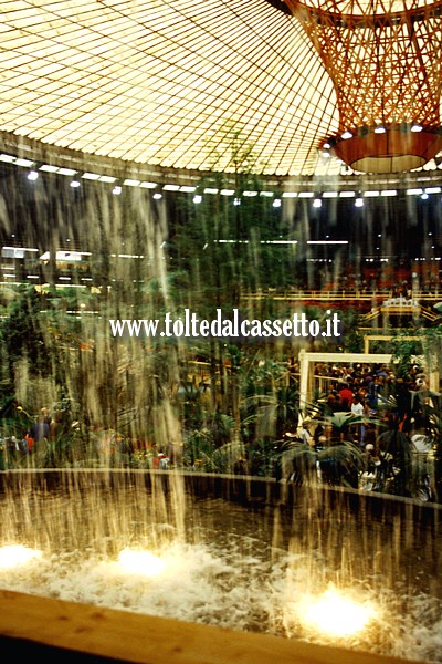 EUROFLORA 1991 - Cascata al Padiglione "S"