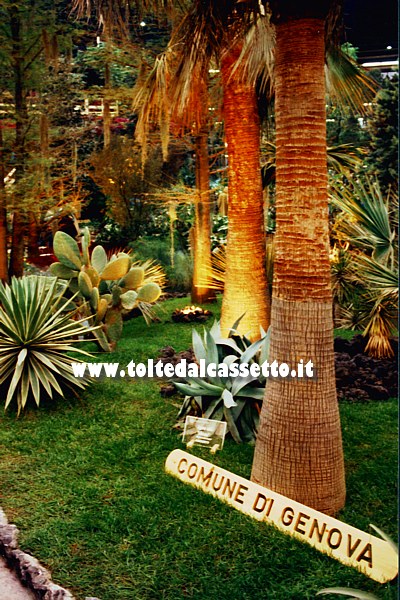 EUROFLORA 1991 - Giardino del comune di Genova