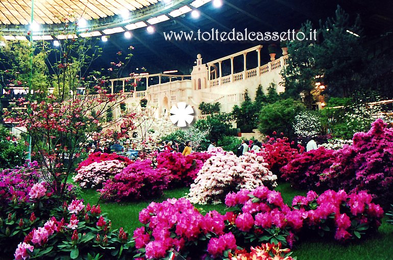 EUROFLORA 2001 - Piante e fiori nella riproduzione del giardino del Principe Andrea Doria