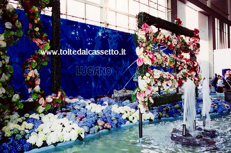 EUROFLORA 2001 - Stand citt di Lugano (CH)