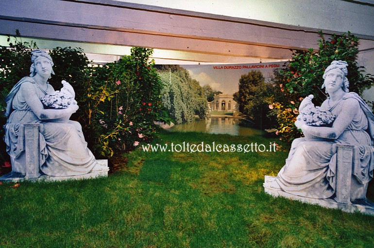 EUROFLORA 2006 - Ambiente di Villa Durazzo Pallavicini (Genova Pegli)