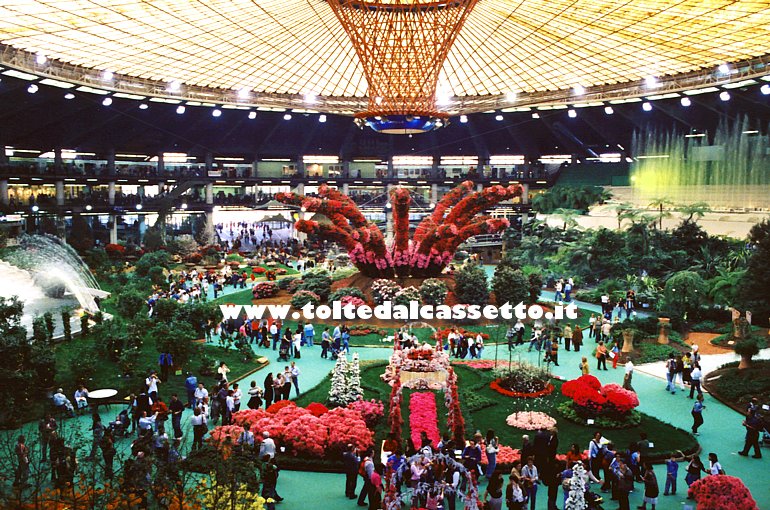 EUROFLORA 2006 - Panoramica del Padiglione "S"