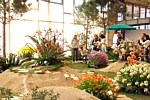 EUROFLORA 2011 - I giardini ospitati negli anelli superiori del Padiglione "S"