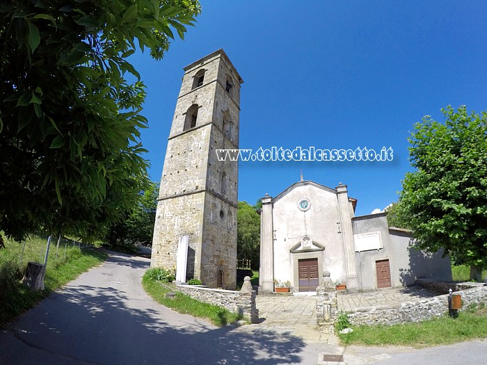 AGLIANO di MINUCCIANO - La Chiesa di Santa Maria Assunta