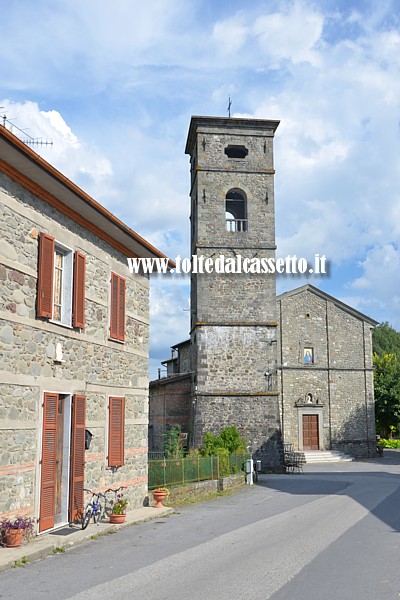 PIAZZA AL SERCHIO - La Pieve di San Pietro