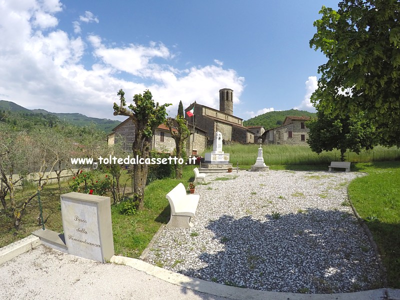 PIEVE SAN LORENZO - Il Parco della Rimembranza