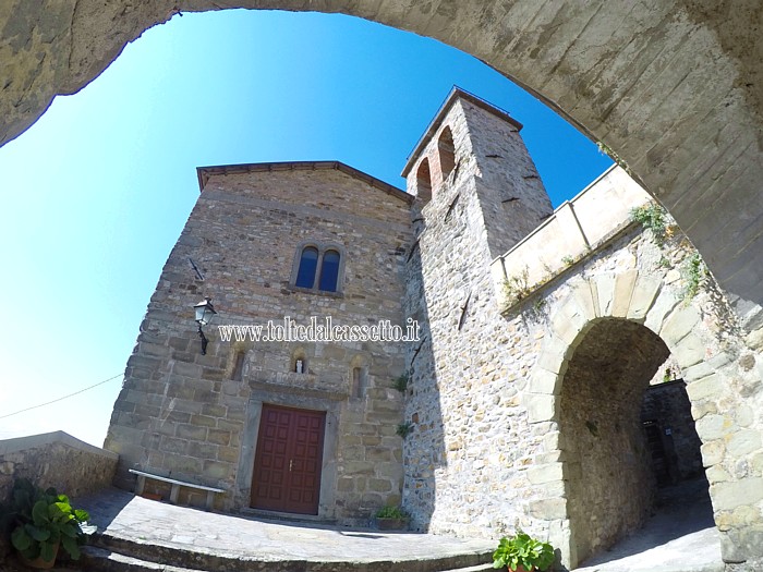 PUGLIANO di MINUCCIANO - La Chiesa di San Jacopo