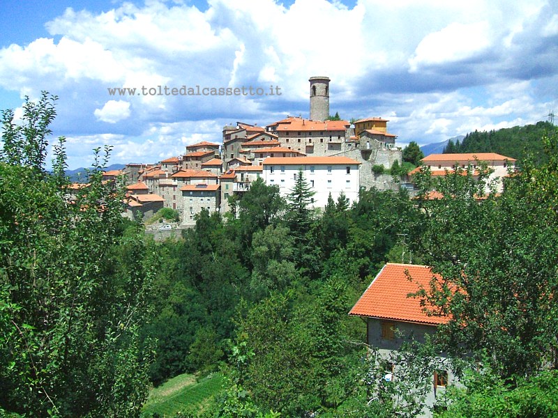 MINUCCIANO - Panorama del centro storico