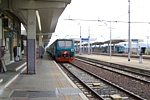 S.STEFANO DI MAGRA - La moderna stazione in esercizio sulla linea S.STEFANO DI MAGRA - La moderna stazione in esercizio sulla linea