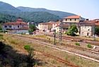 FERROVIA PONTREMOLESE - Parco binari dismesso della stazione storica di Aulla (lato sud)