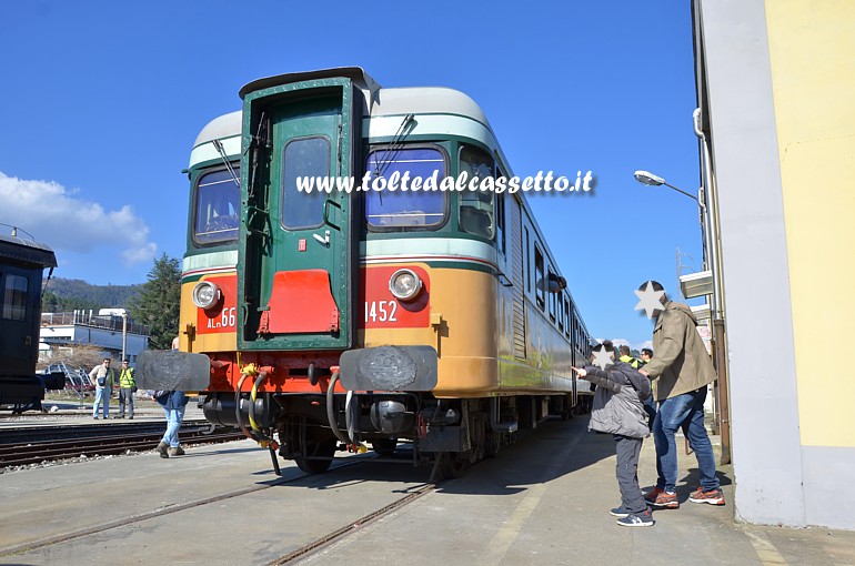 FONDAZIONE FS ITALIANE - Automotrice diesel ALn.668-1452 degli anni Cinquanta
