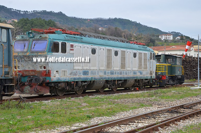 FONDAZIONE FS ITALIANE - Locomotore elettrico E.632-030 in attesa di restauro