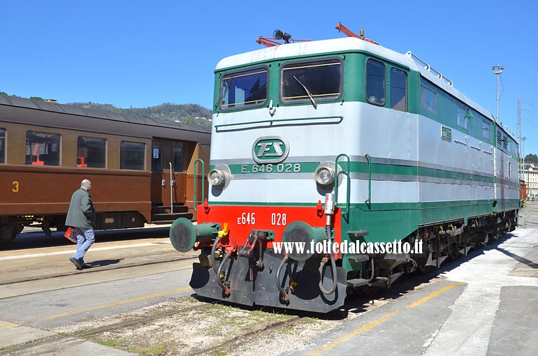 FONDAZIONE FS ITALIANE - Locomotiva elettrica E.646-028