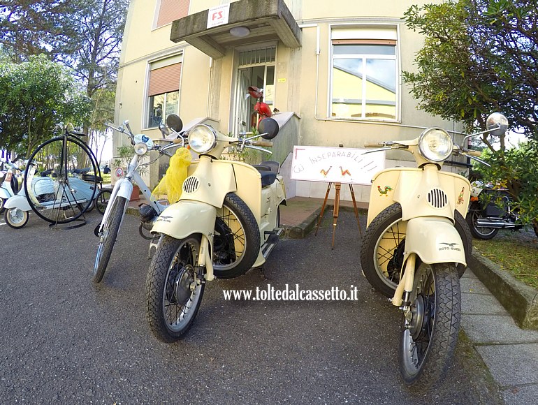 MUSEO TRENI STORICI DELLA SPEZIA (Open Day del 18 Marzo 2023) - Esposizione di veicoli storici di Moto Guzzi