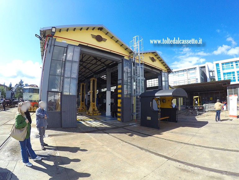 MUSEO TRENI STORICI DELLA SPEZIA (Open Day del 18 Marzo 2023) - L'officina per il restauro delle locomotive a vapore