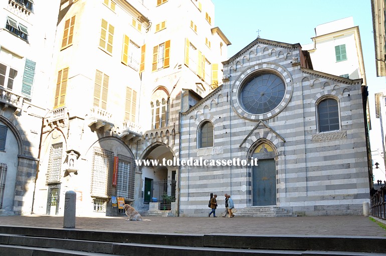 GENOVA - La Chiesa di San Matteo nella quale riposano le spoglie dell'ammiraglio e principe Andrea Doria