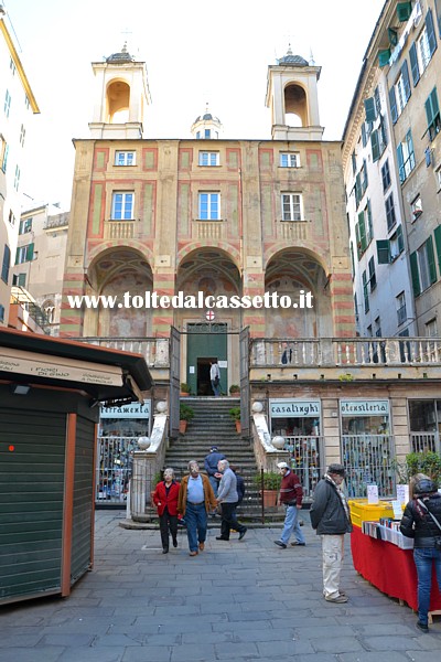 GENOVA - Chiesa di San Pietro in Banchi