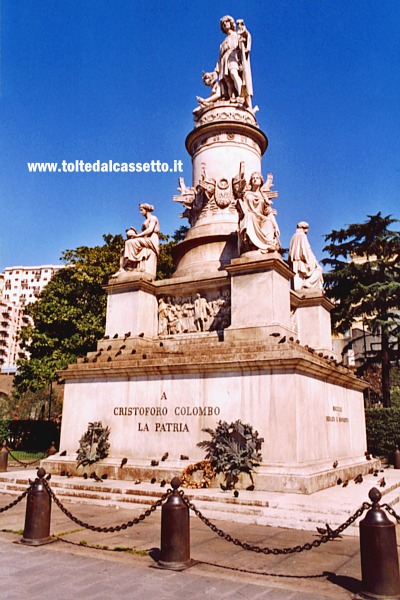 GENOVA (Piazza Acquaverde) - Monumento a Cristoforo Colombo