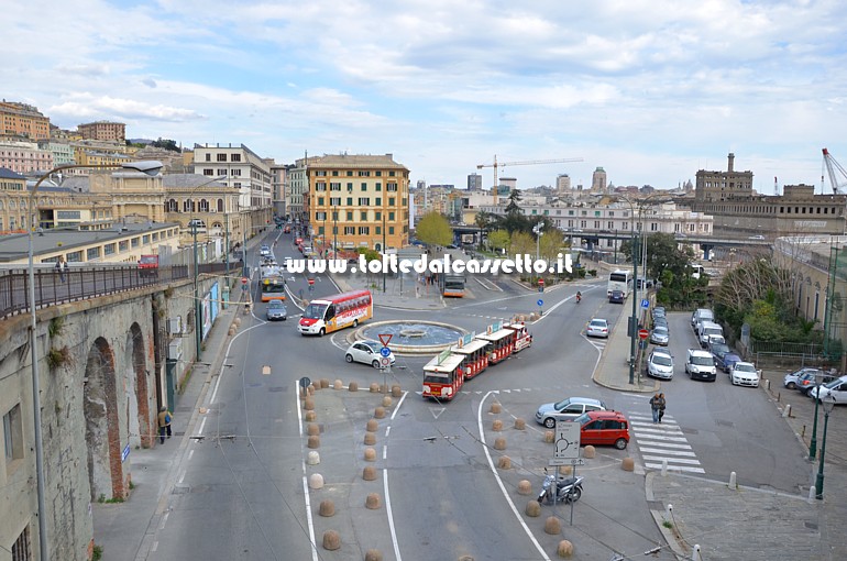 GENOVA - Piazza Principe