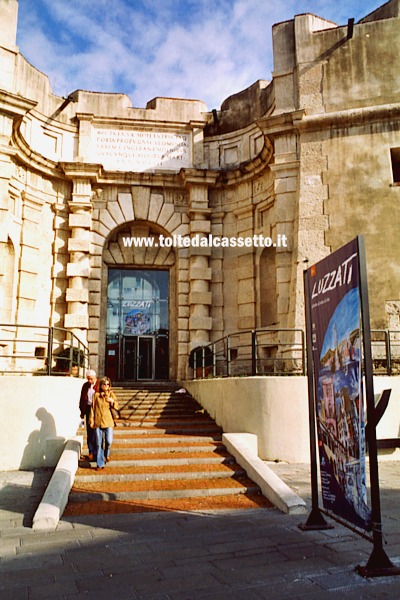 GENOVA (Porta Siberia) - Entrata del Museo Luzzati