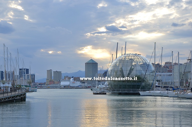 GENOVA (Porto Antico)  - La Bolla di Renzo Piano