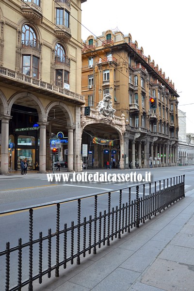 GENOVA - Palazzi di Via XX Settembre