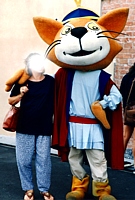 COLOMBIADI 1992 - La mascotte "Gatto Cristoforo"