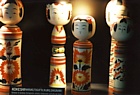 GENOVA EXPO 1992 - Bambole artigianali giapponesi