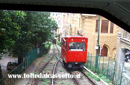 FUNICOLARE DI SANT'ANNA - Scambi e cabina n. 2 FUNICOLARE DI SANT'ANNA - Scambi e cabina n. 2