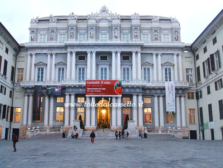 GENOVA (Piazza Matteotti) - Il Palazzo Ducale