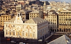 GENOVA - Palazzo San Giorgio (sede della Compagnia Lavoratori Portuali)